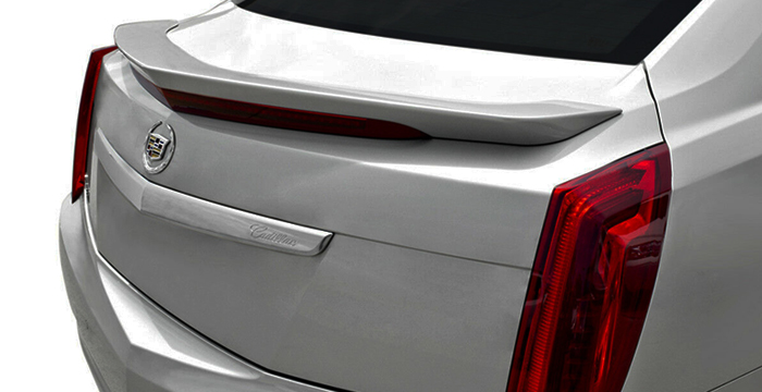 Custom Cadillac XTS  Sedan Trunk Wing (2013 - 2019) - $189.00 (Part #CD-024-TW)